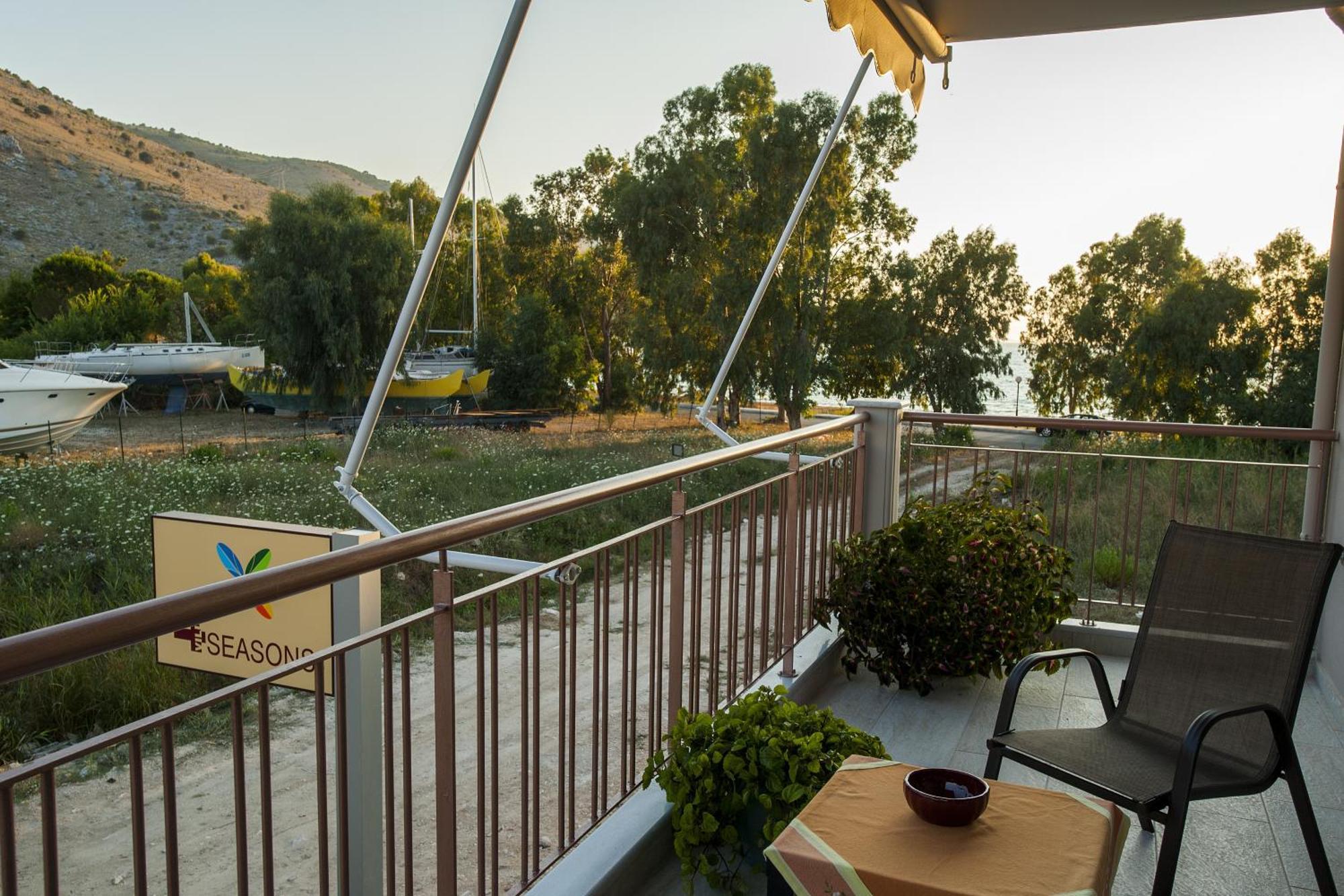 4 Seasons Villas Платарія Екстер'єр фото