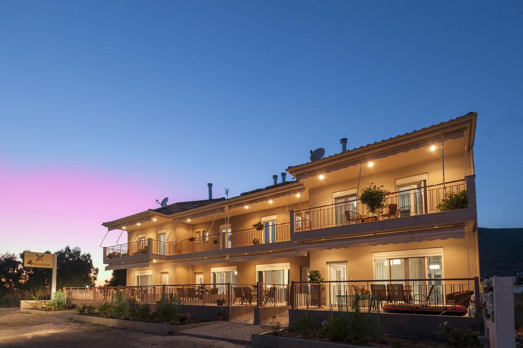 4 Seasons Villas Платарія Номер фото